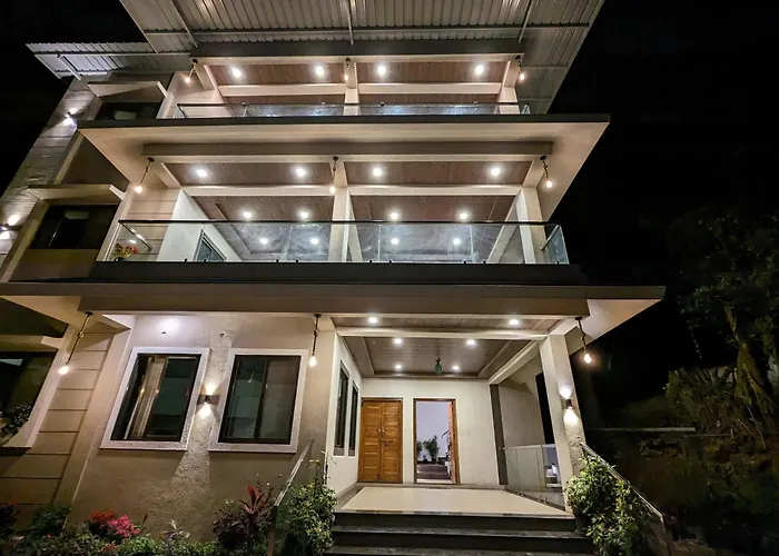 Hotel And Villa Samarth Palace Panchgani